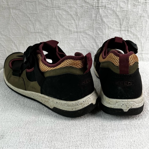 KEEN Zerraport II Trail Sandals Trekking Shoes Mens 13 Hiking Water Sneakers - Picture 5 of 16